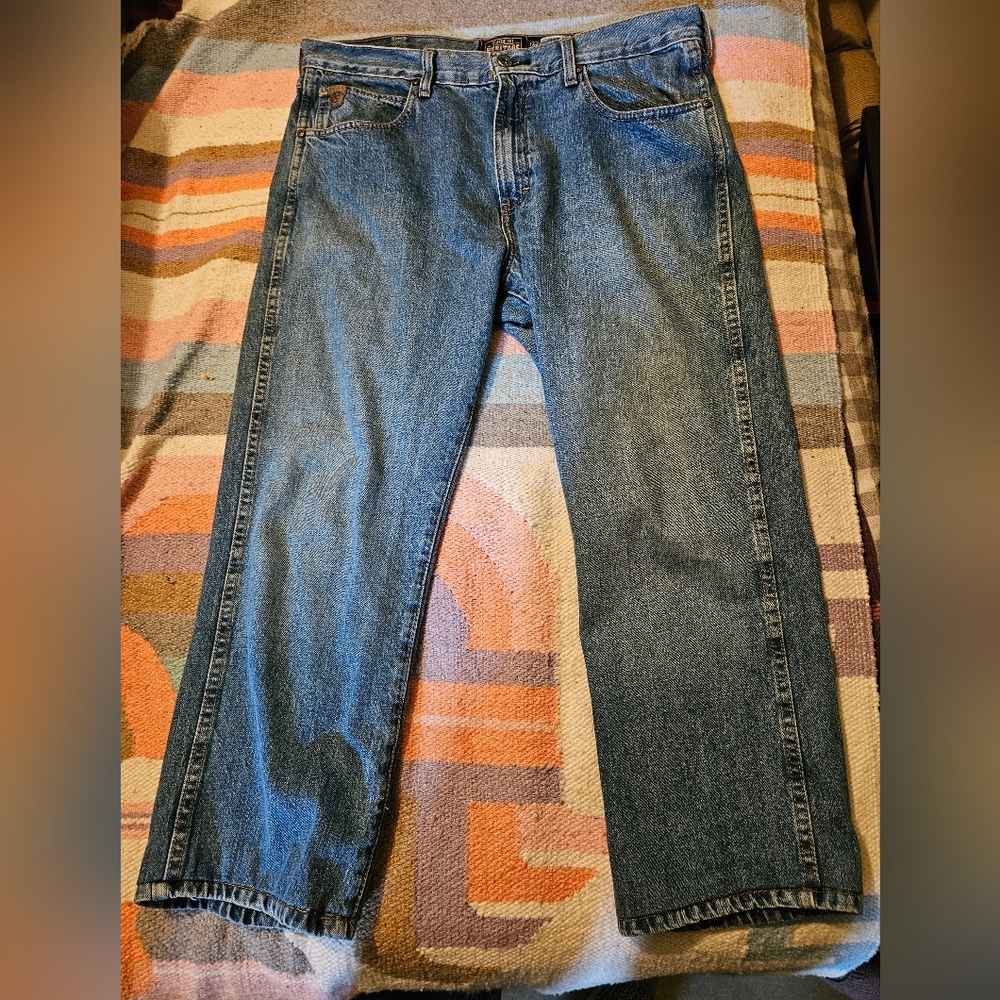 ARIAT Heritage 35x30 Relaxed Fit Straight Blue jeans